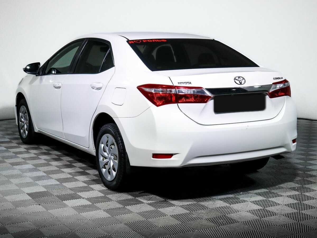 Купить Toyota Corolla, 2014, 75 335 км, фото №7
