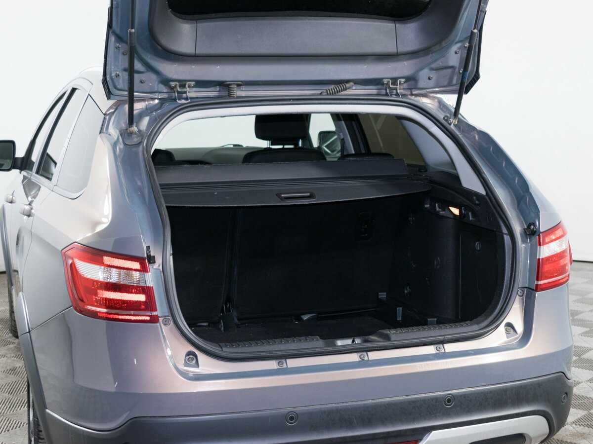 Купить Lada (ВАЗ) Vesta SW Cross, 2019, 103 400 км, фото №8