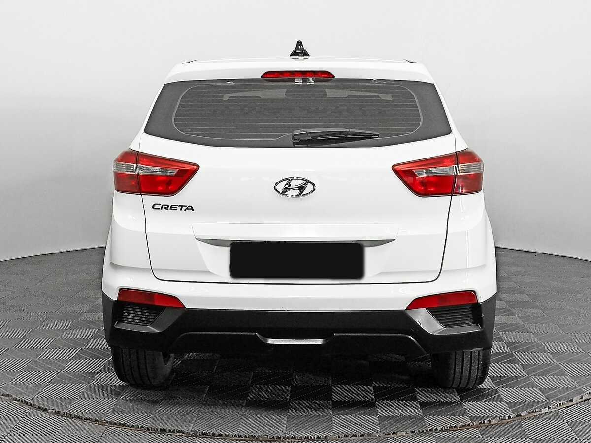 Купить Hyundai Creta, 2018, 121 676 км, фото №6