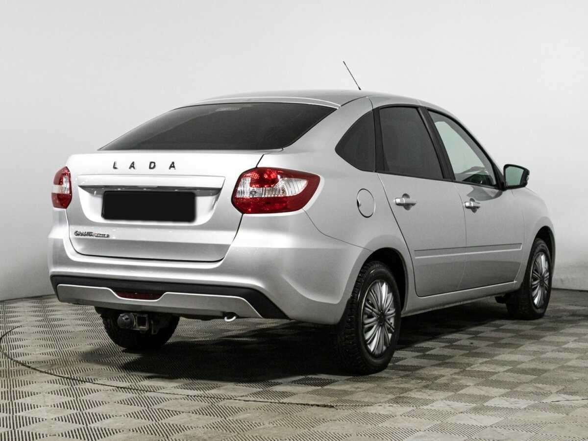 Купить Lada (ВАЗ) Granta, 2024, 24 211 км, фото №5