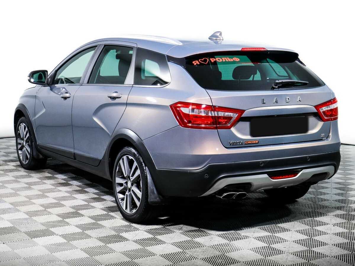 Купить Lada (ВАЗ) Vesta SW Cross, 2018, 74 551 км, фото №7