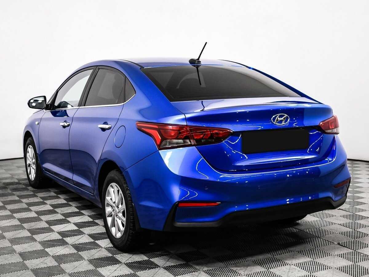 Купить Hyundai Solaris, 2018, 75 533 км, фото №7