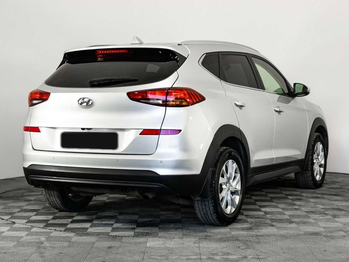 Купить Hyundai Tucson, 2018, 147 875 км, фото №4