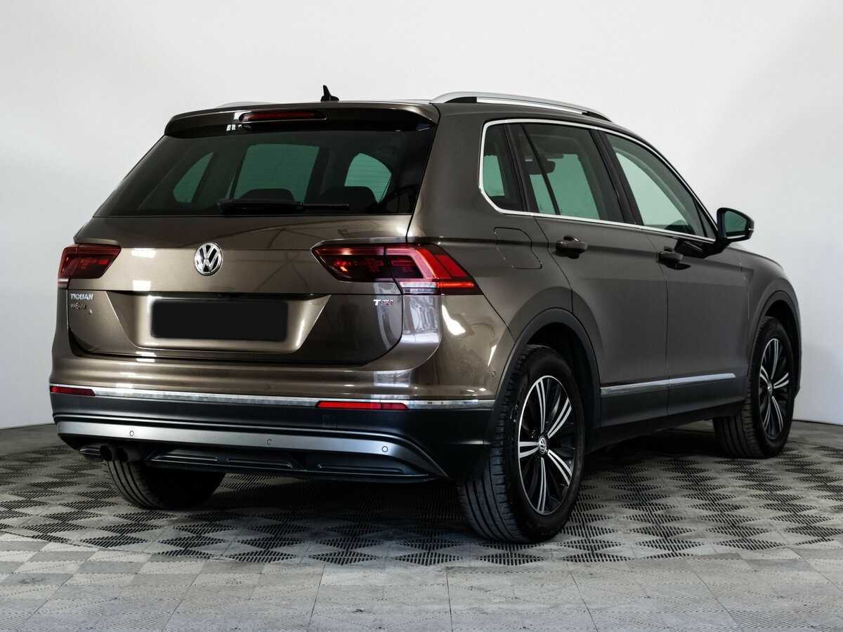 Купить Volkswagen Tiguan, 2017, 205 404 км, фото №4