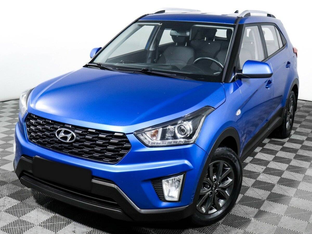 Купить Hyundai Creta, 2021, 97 706 км, фото №14