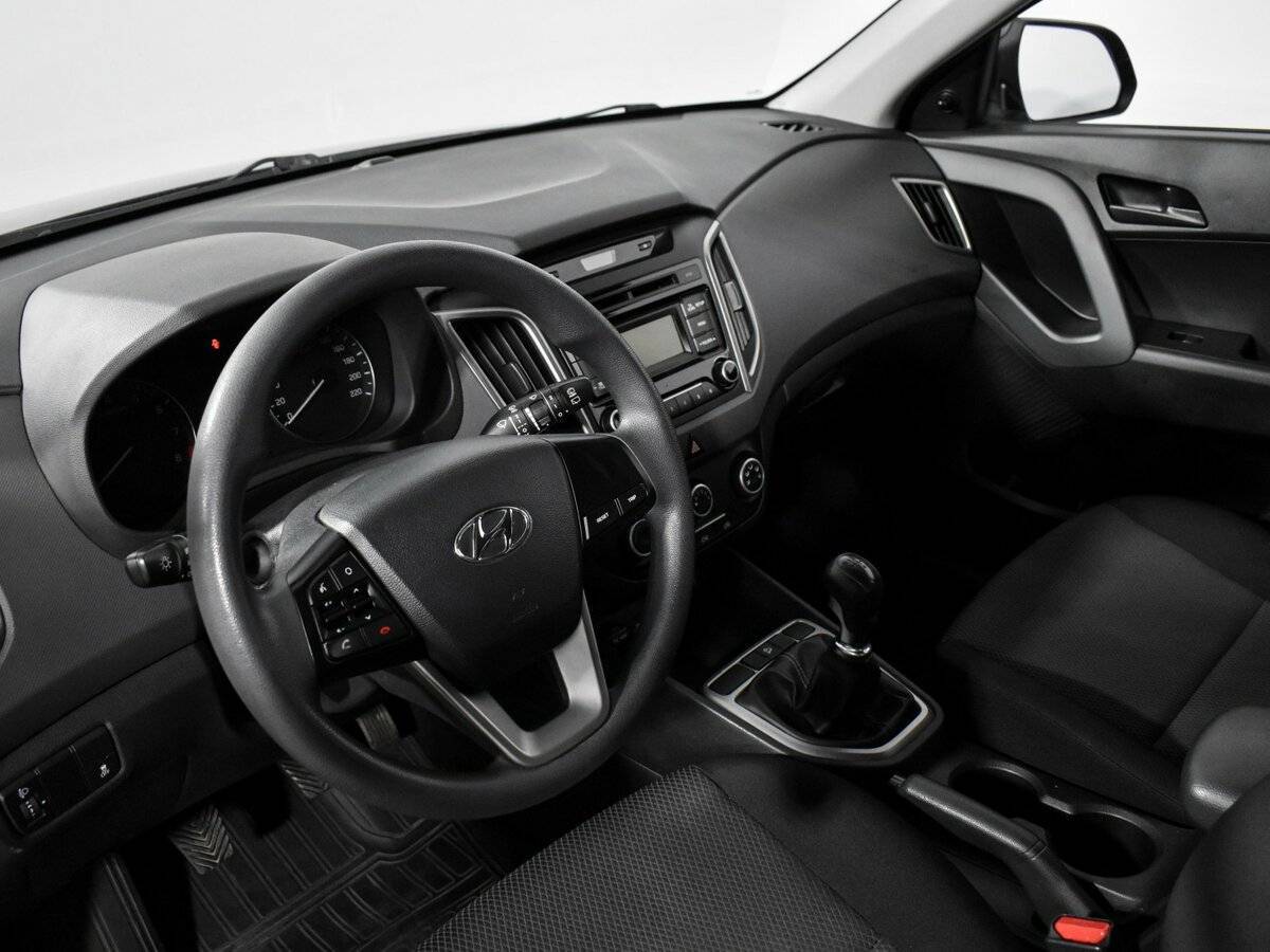 Купить Hyundai Creta, 2016, 106 188 км, фото №9