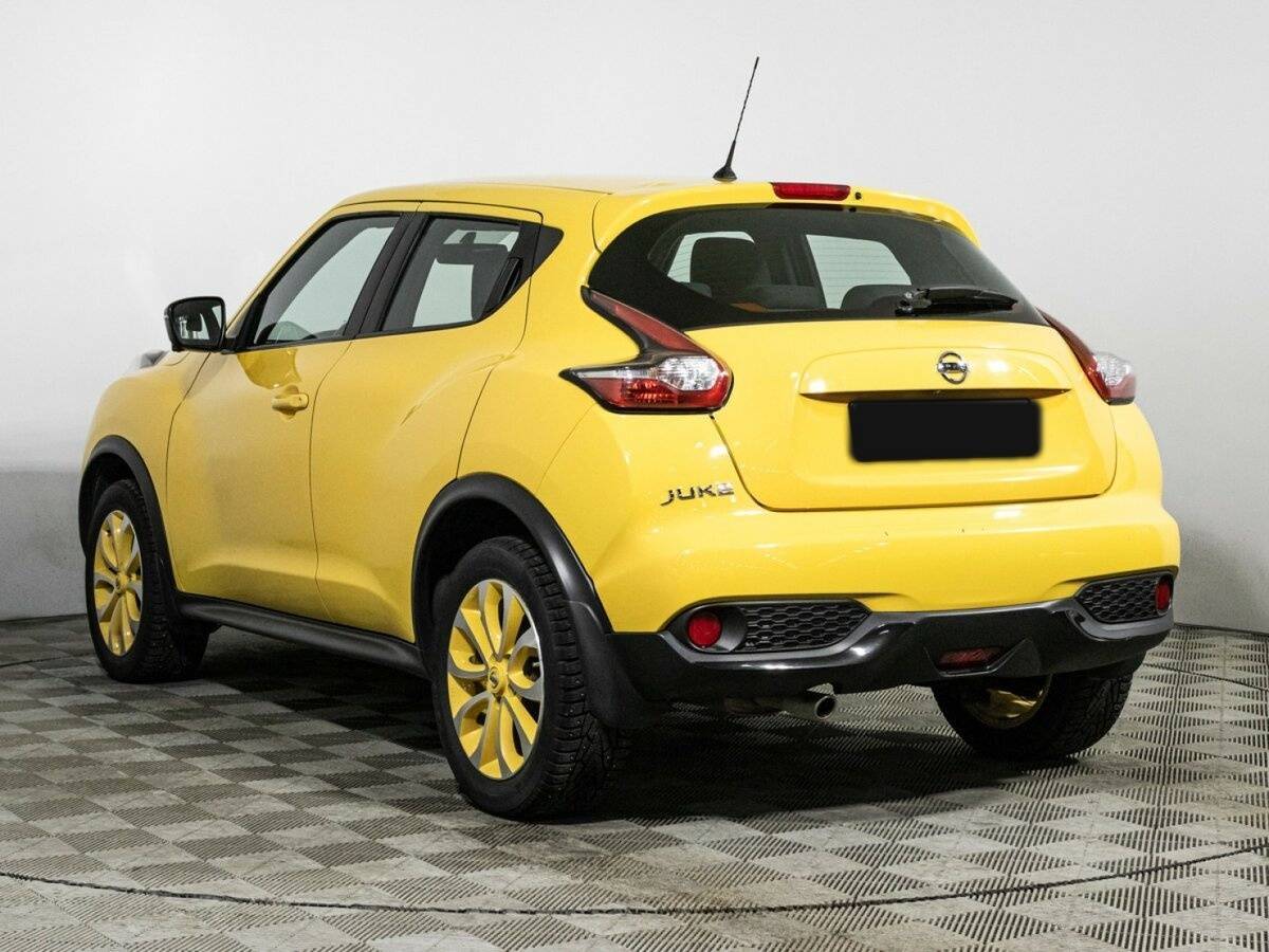 Купить Nissan Juke, 2017, 64 065 км, фото №7