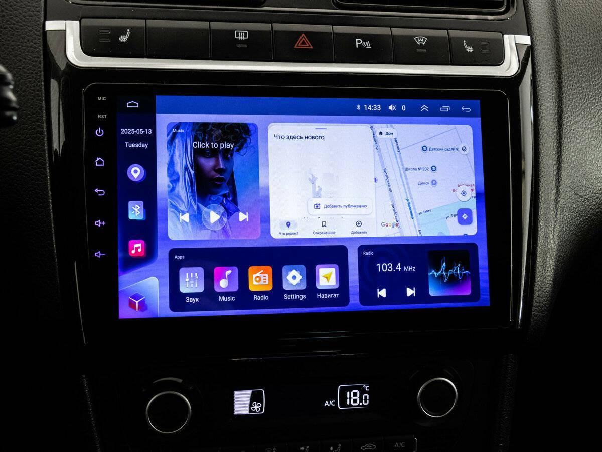 Купить Volkswagen Polo, 2017, 166 769 км, фото №13