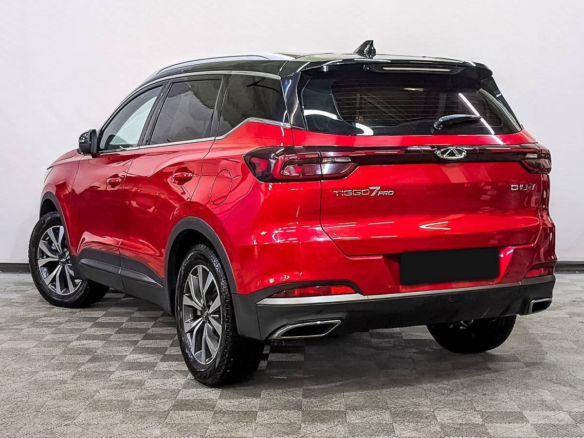 Купить Chery Tiggo 7 Pro, 2021, 99 591 км, фото №7