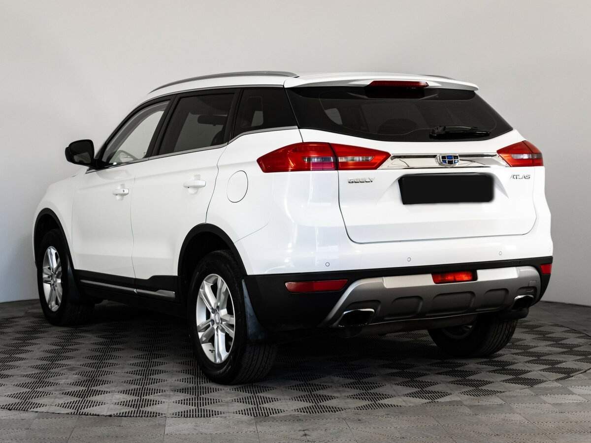 Купить Geely Atlas, 2019, 113 211 км, фото №6