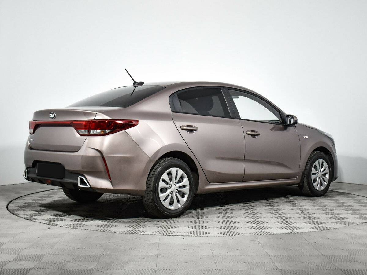 Купить Kia Rio, 2020, 50 001 км, фото №5