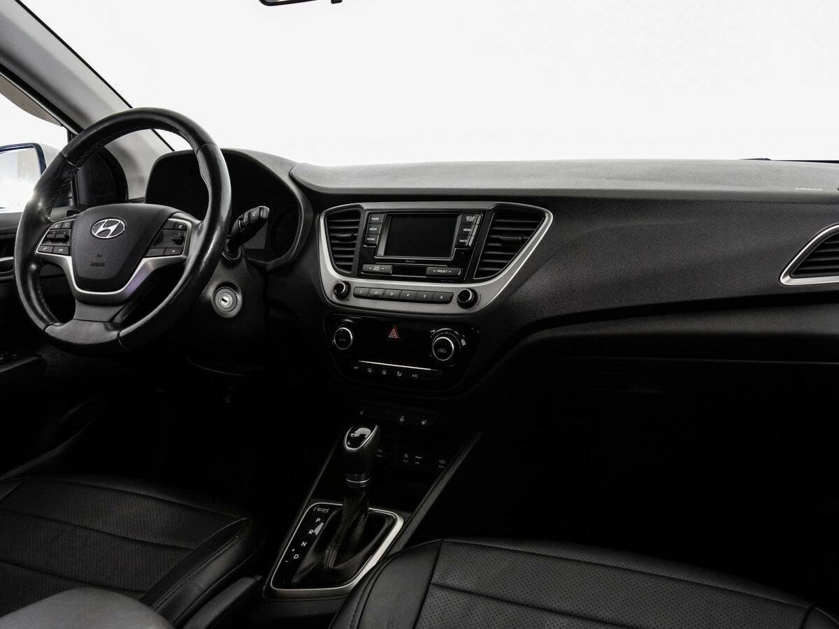 Купить Hyundai Solaris, 2018, 74 032 км, фото №7