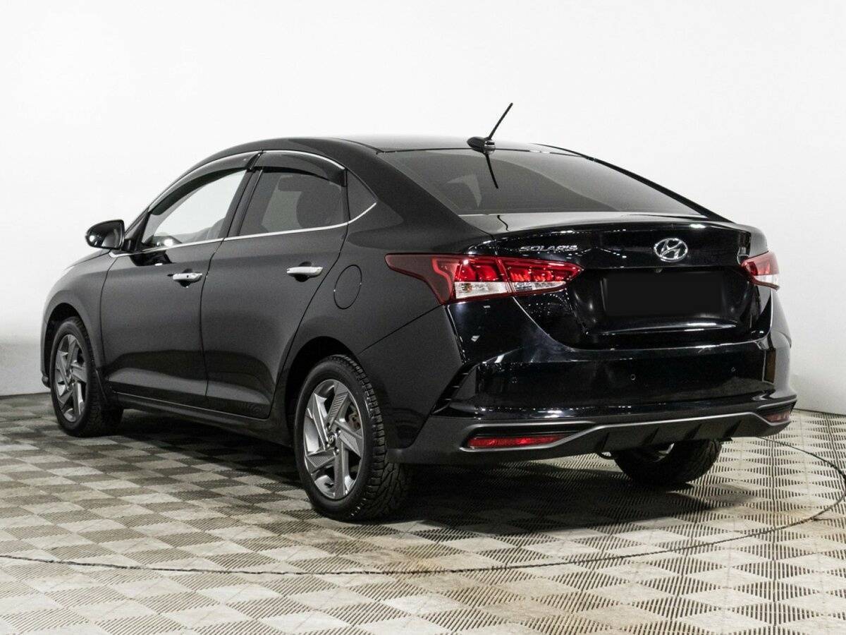 Купить Hyundai Solaris, 2020, 99 096 км, фото №7