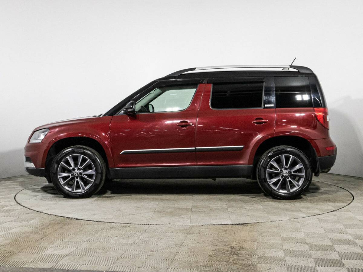 Купить Skoda Yeti, 2017, 76 454 км, фото №5