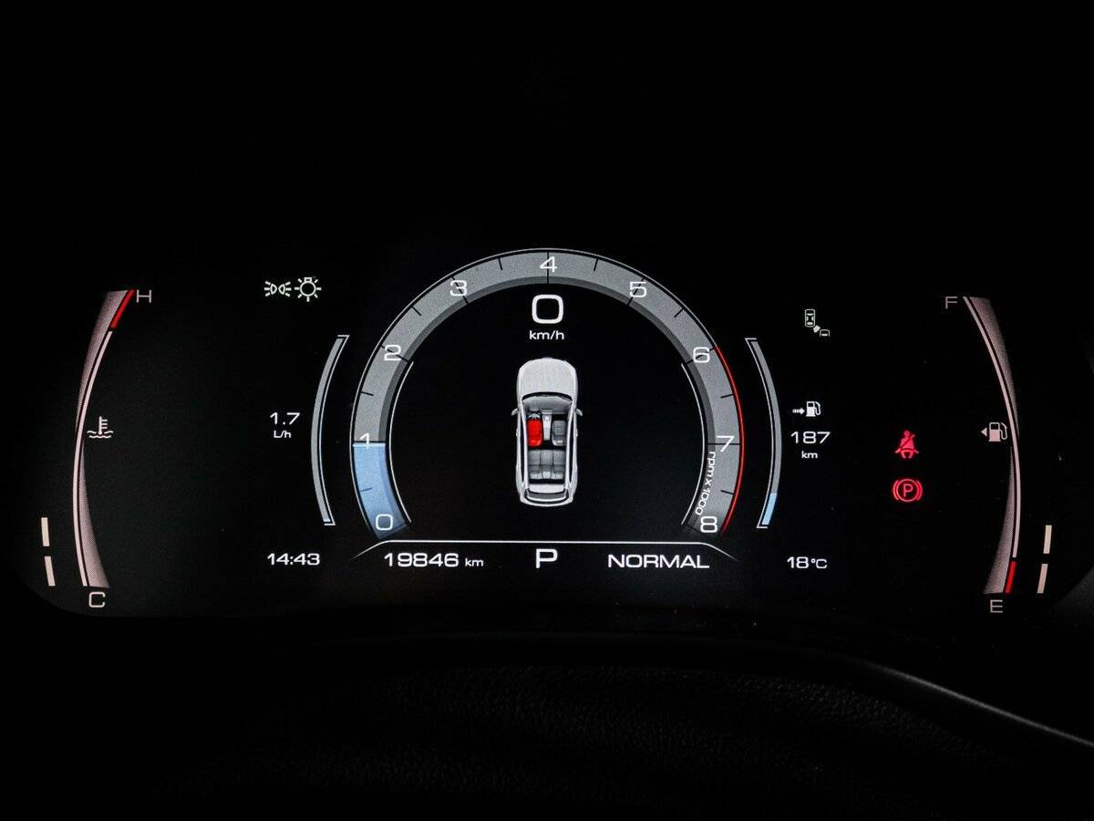 Купить Haval Jolion, 2024, 19 845 км, фото №11