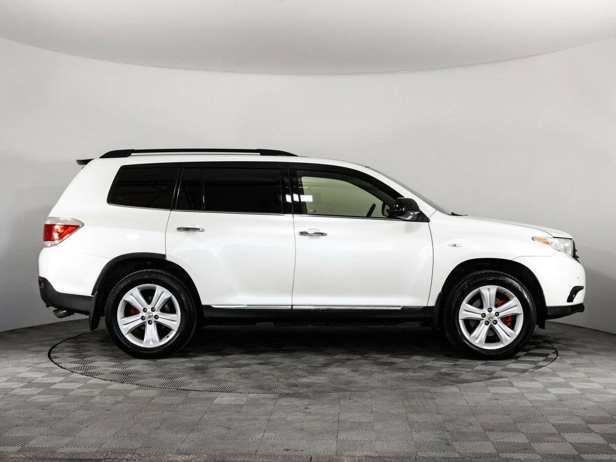 Купить Toyota Highlander, 2012, 165 820 км, фото №4