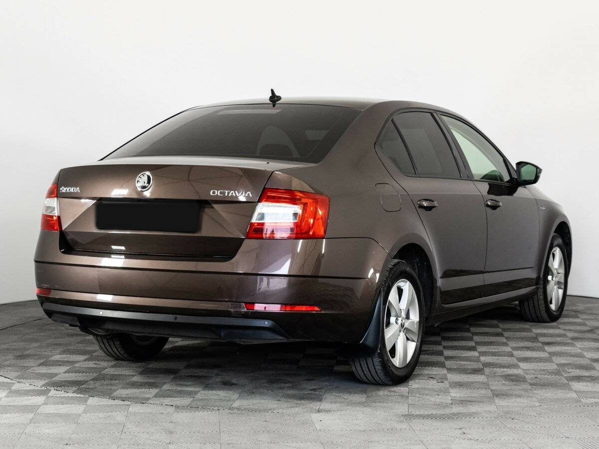 Купить Skoda Octavia, 2018, 103 810 км, фото №5