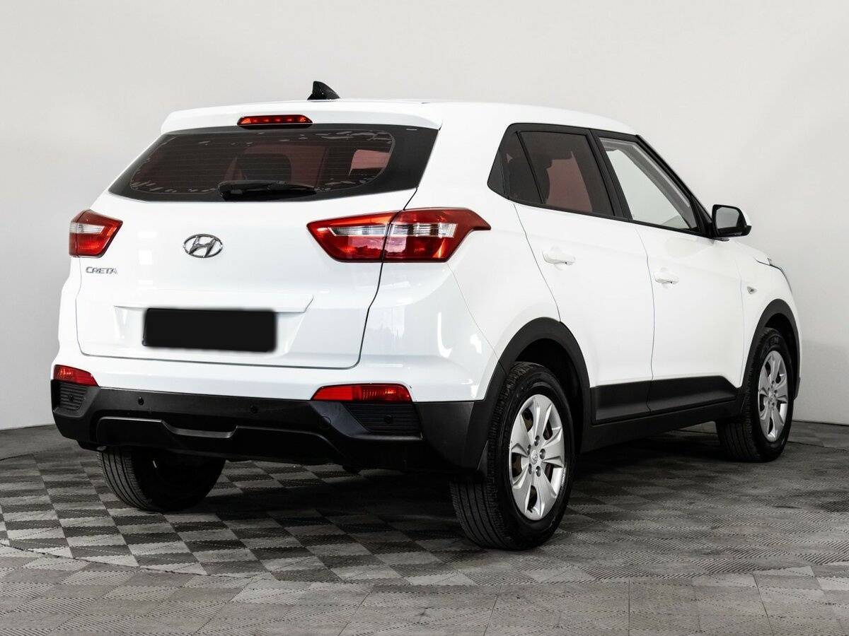 Купить Hyundai Creta, 2017, 46 729 км, фото №4