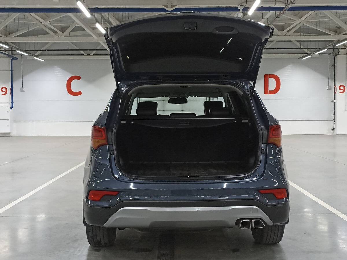 Купить Hyundai Santa Fe, 2015, 160 402 км, фото №10