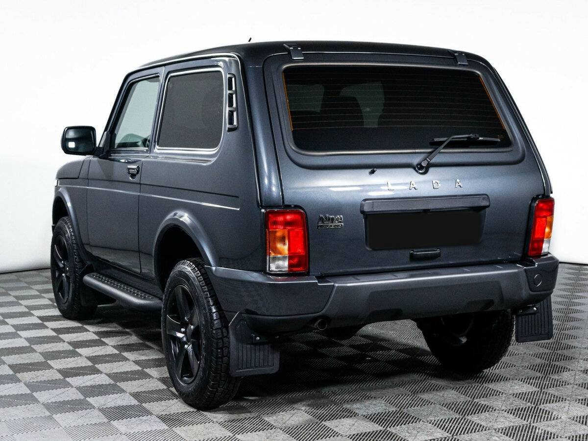 Купить Lada (ВАЗ) Niva Legend Bronto, 2024, 2 335 км, фото №7