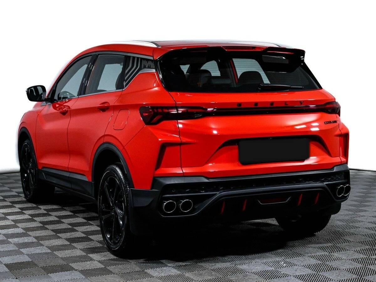 Купить Geely Coolray, 2024, 6 500 км, фото №7