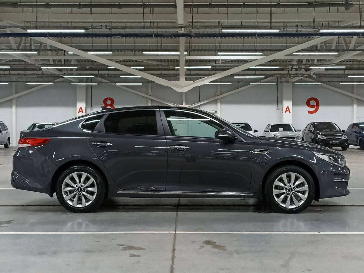 Купить Kia Optima, 2018, 158 232 км, фото №4