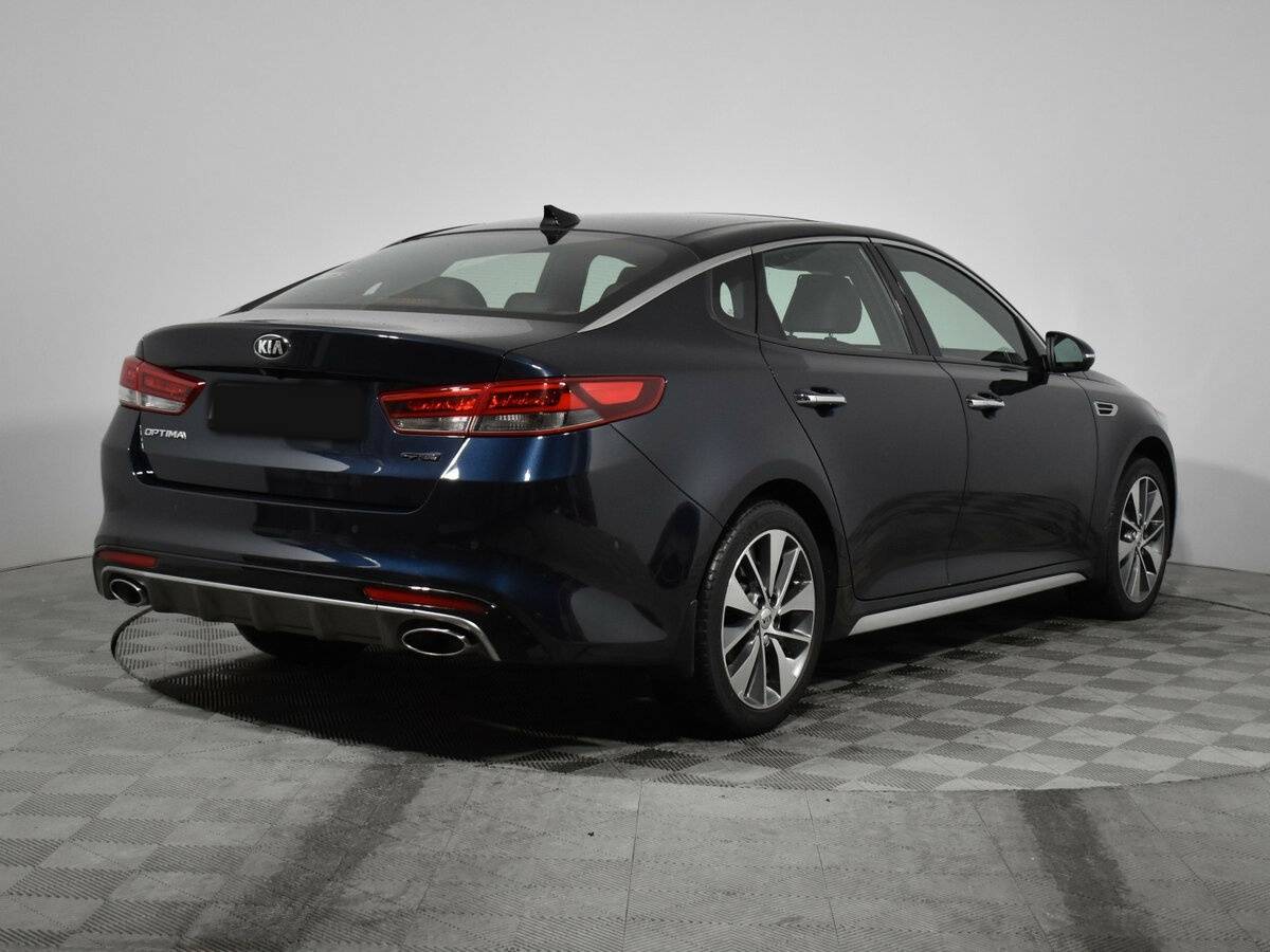 Купить Kia Optima, 2016, 80 186 км, фото №5