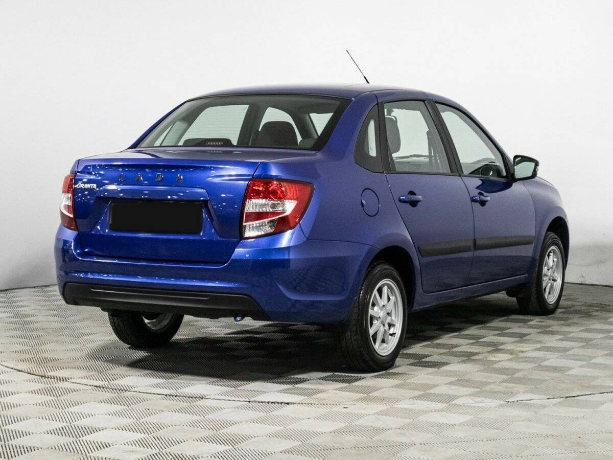 Купить Lada (ВАЗ) Granta, 2022, 43 827 км, фото №5