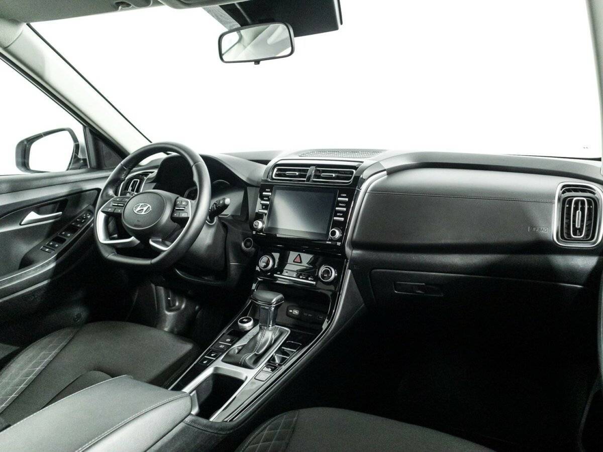 Купить Hyundai Creta, 2021, 55 067 км, фото №9
