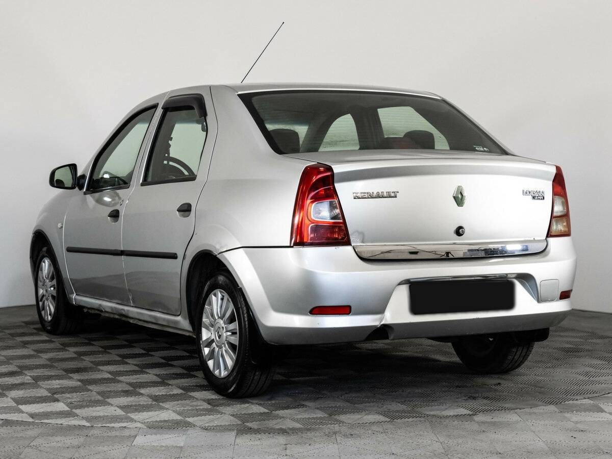 Купить Renault Logan, 2012, 185 548 км, фото №6