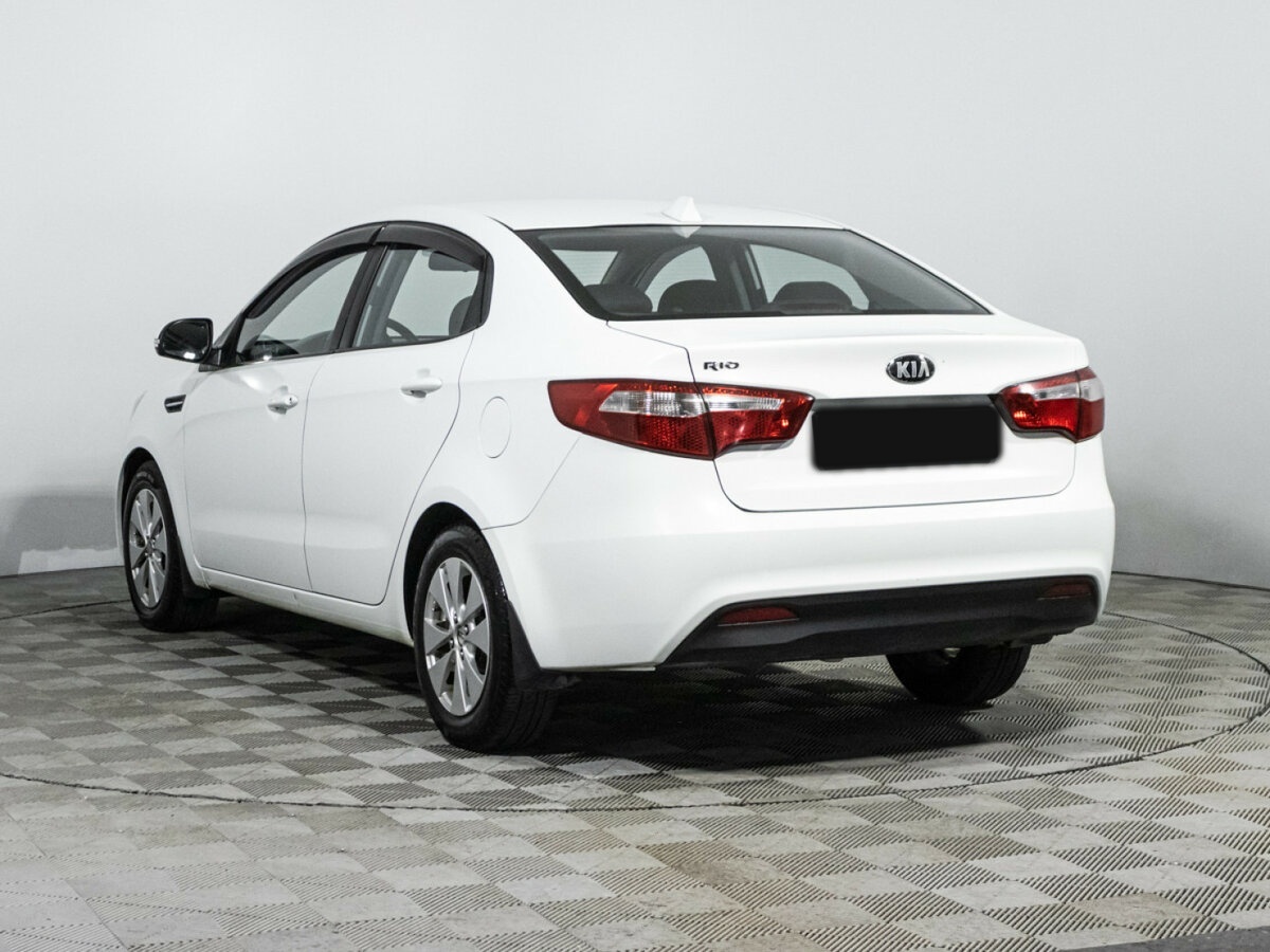 Купить Kia Rio 5-speed III, 2013, 100 589 км, фото №7