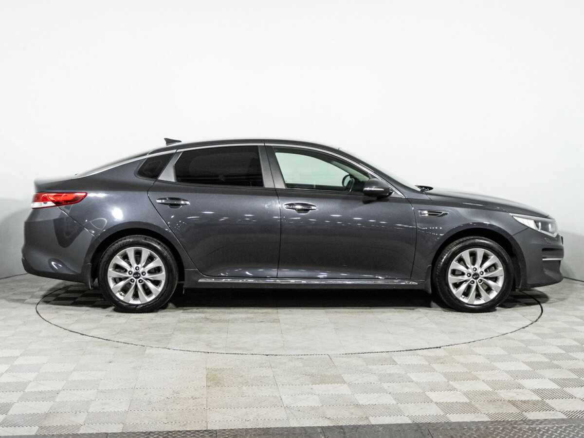 Купить Kia Optima IV, 2018, 120 462 км, фото №4