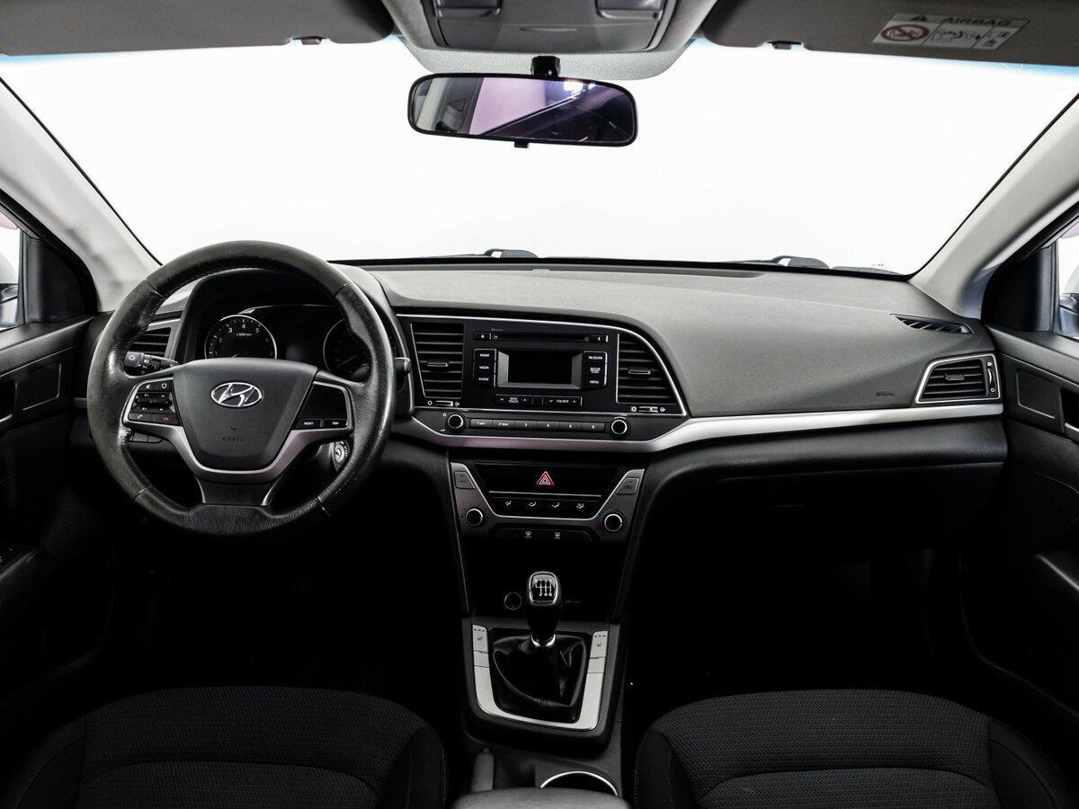 Купить Hyundai Elantra VI (AD), 2016, 207 673 км, фото №8
