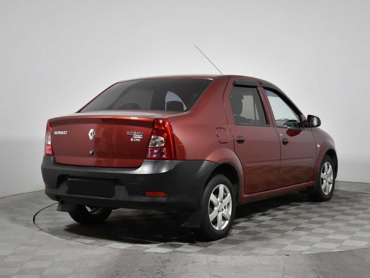 Купить Renault Logan I Рестайлинг, 2013, 158 000 км, фото №5