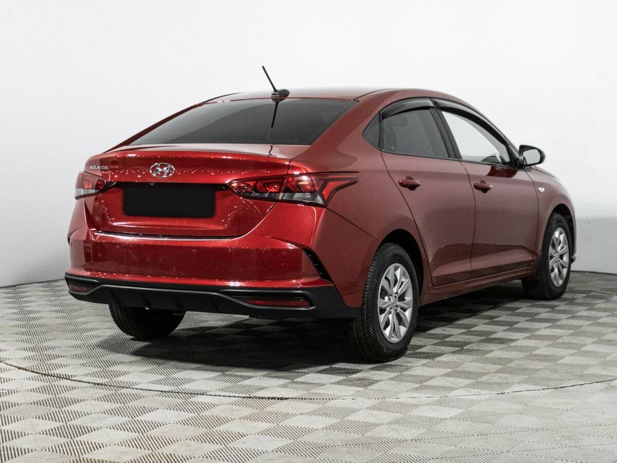 Купить Hyundai Solaris II Рестайлинг, 2021, 67 422 км, фото №5