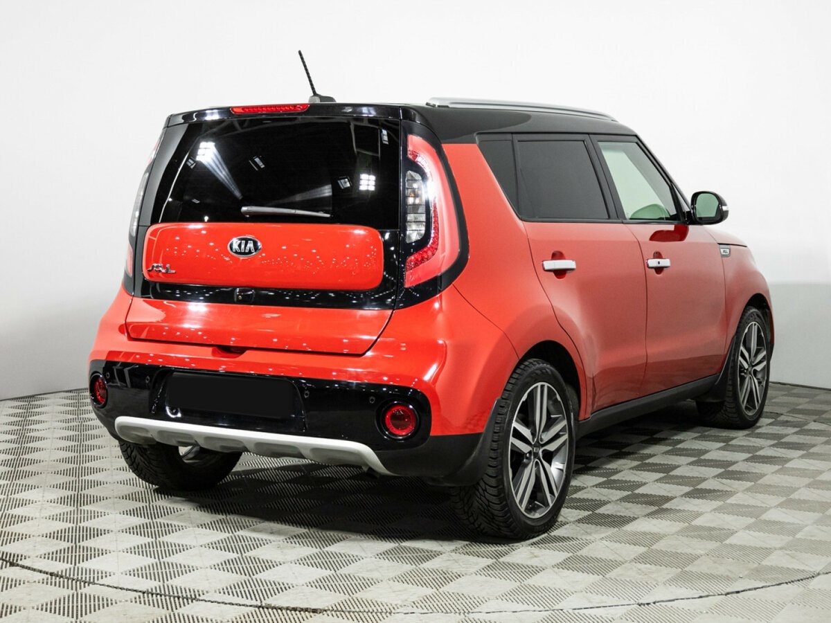 Купить Kia Soul II Рестайлинг, 2018, 64 832 км, фото №5