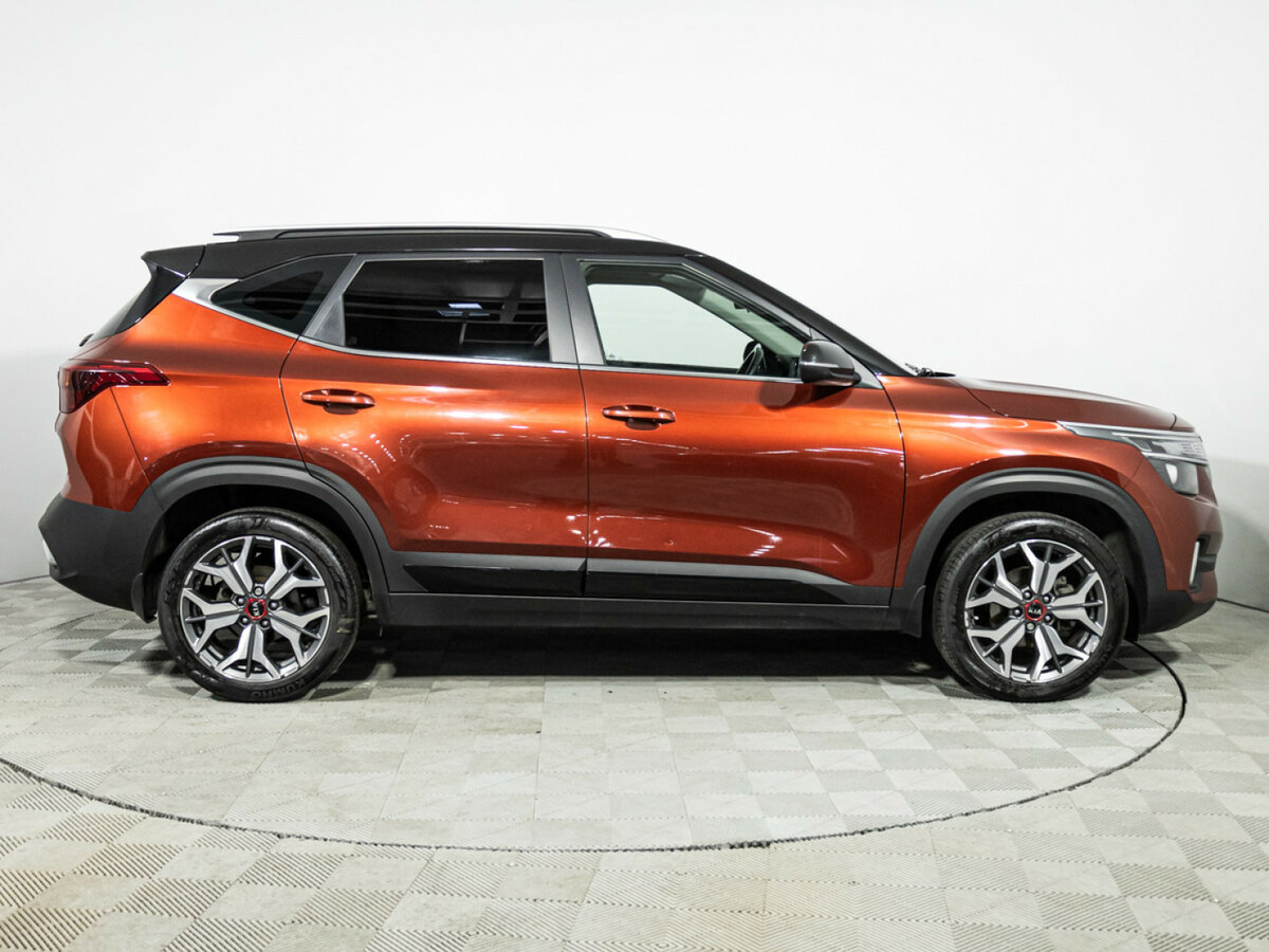 Купить Kia Seltos I, 2020, 47 200 км, фото №4
